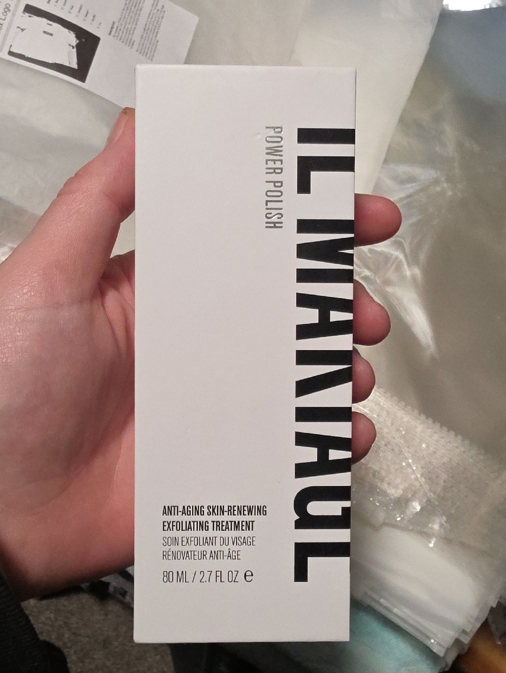 IL MAKIAGE White Power Polish Exfoliating Treatment